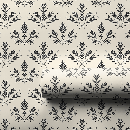 Ivory Nice - Wrapping Paper - Aspen & Arlo