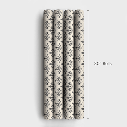 Ivory Nice - Wrapping Paper - Aspen & Arlo