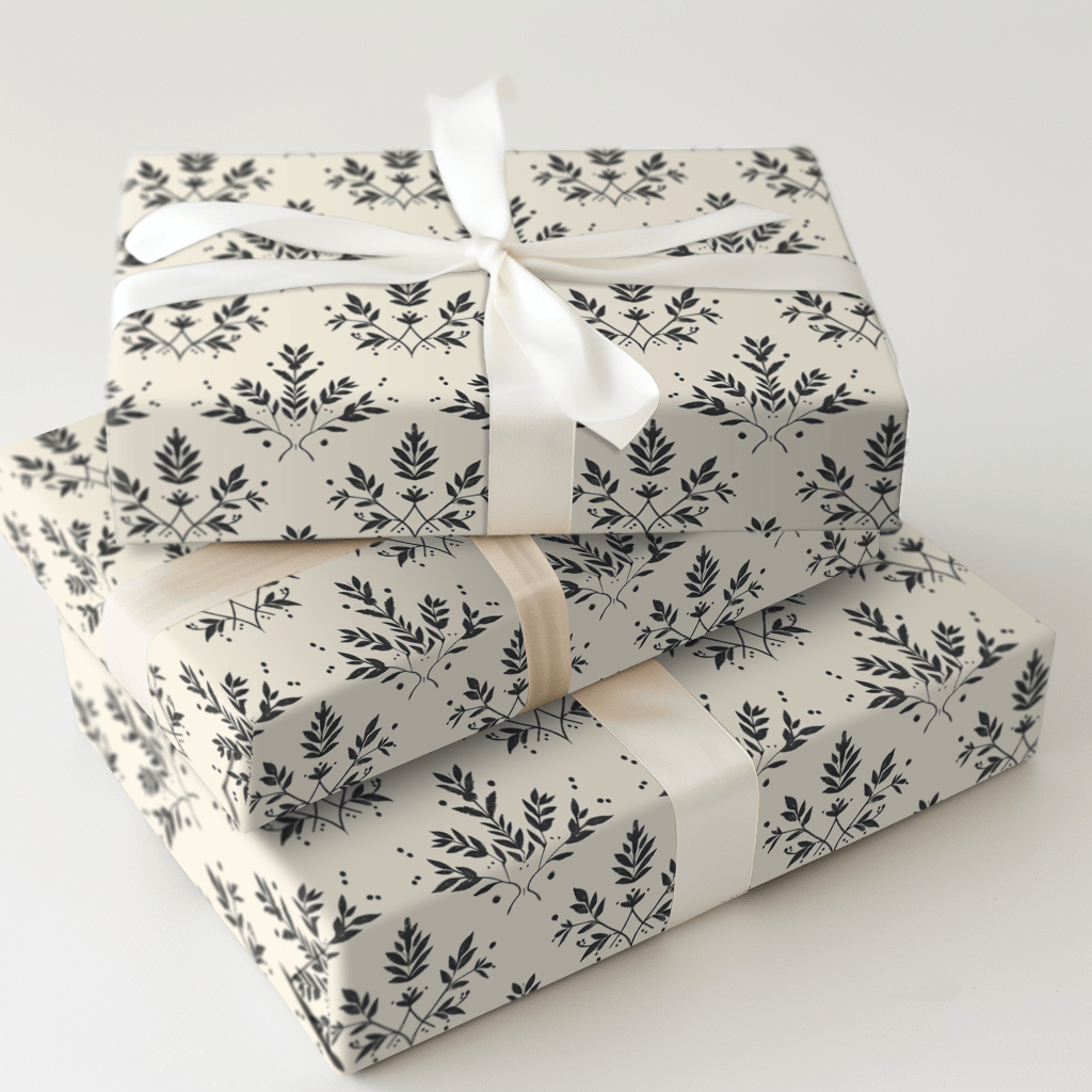 Ivory Nice - Wrapping Paper - Aspen & Arlo