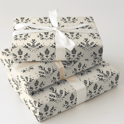 Ivory Nice - Wrapping Paper - Aspen & Arlo
