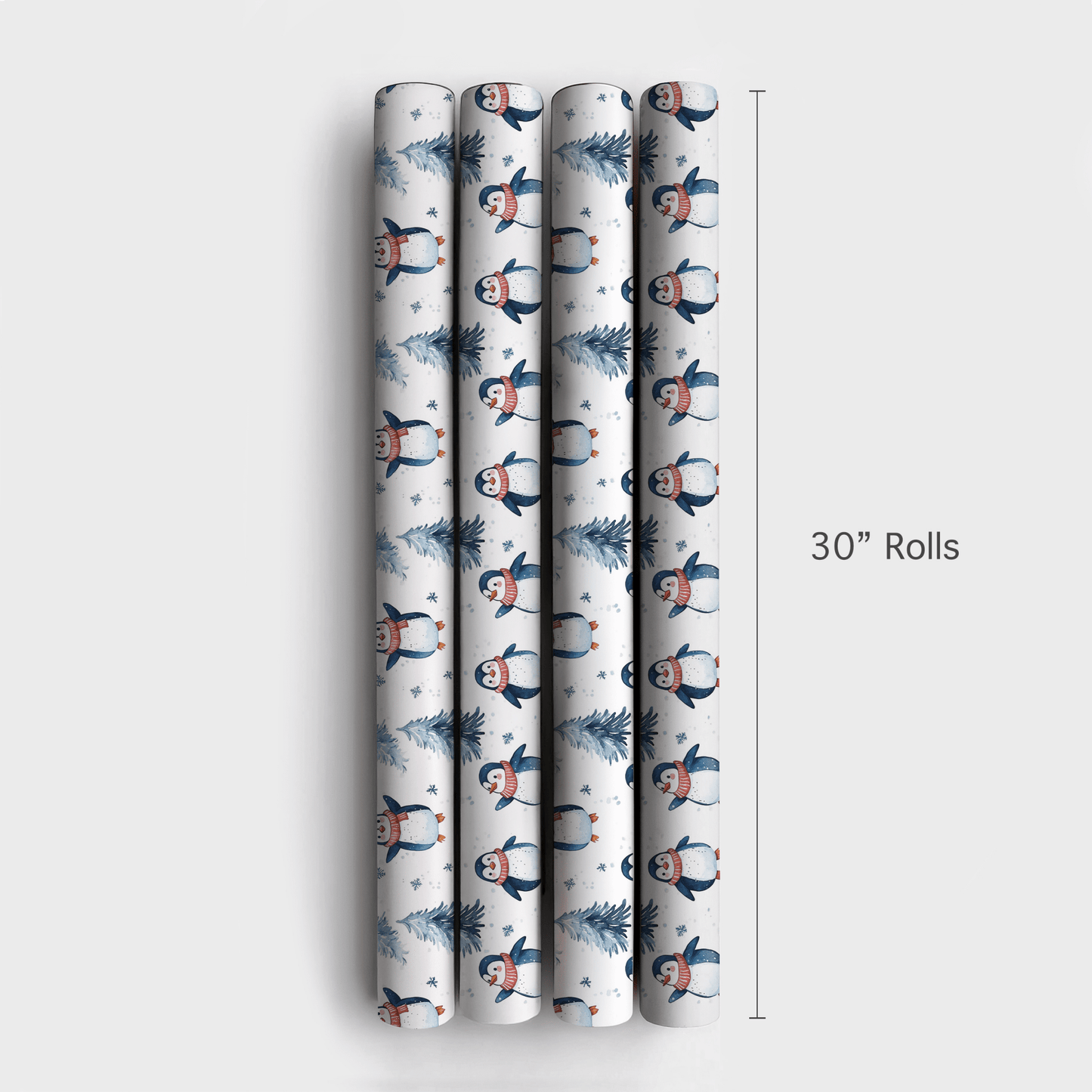 Ice Capades - Wrapping Paper - Aspen & Arlo