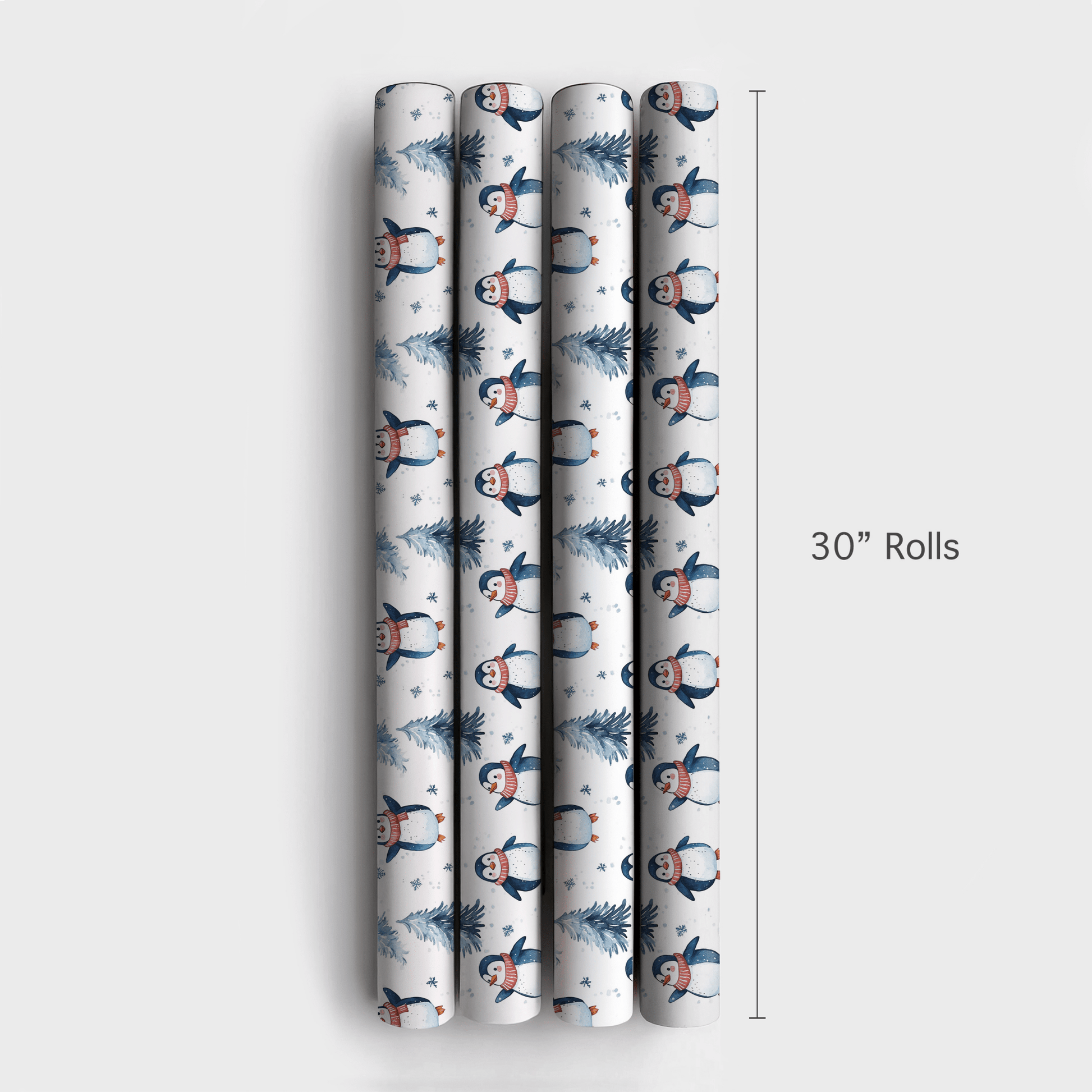Ice Capades - Wrapping Paper - Aspen & Arlo