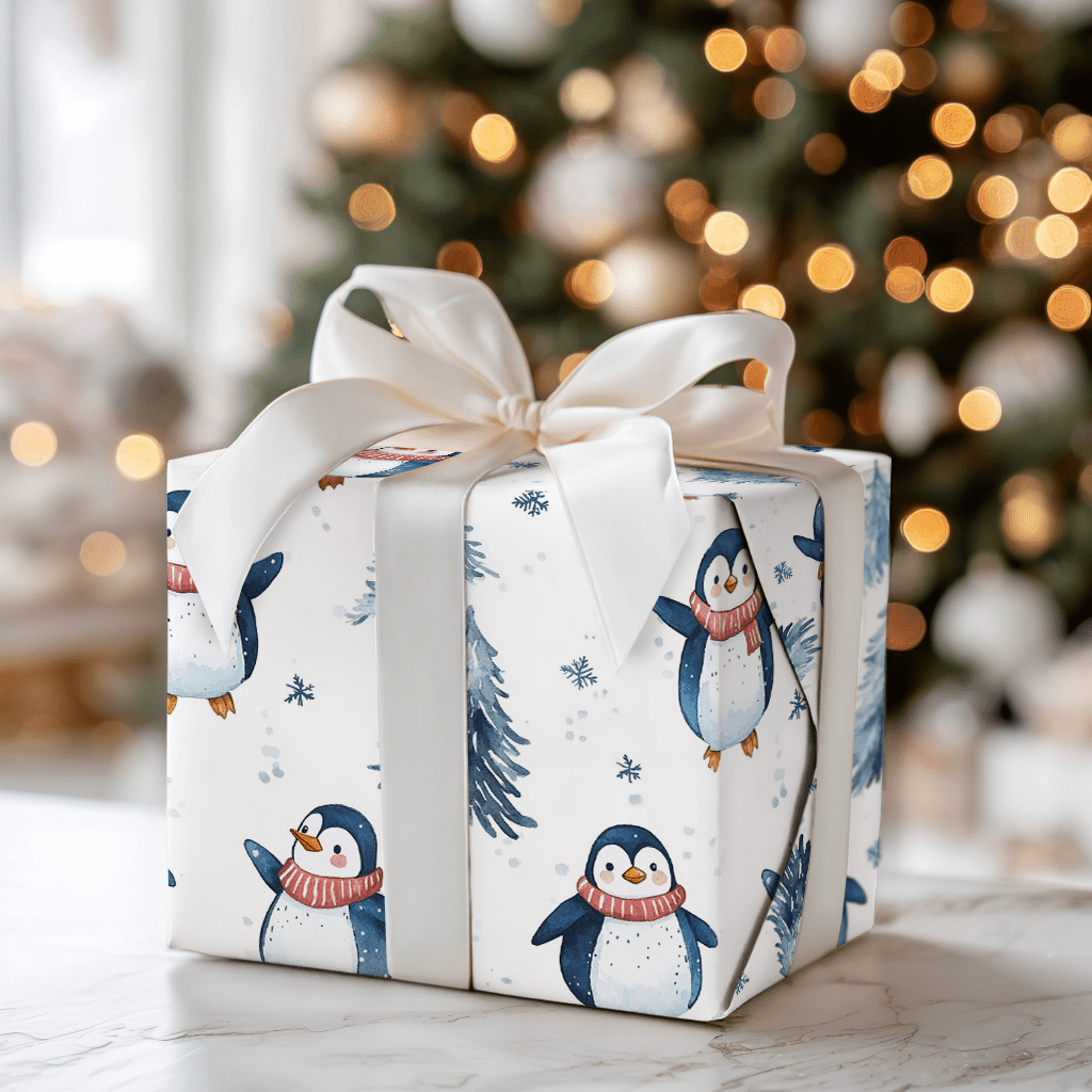 Ice Capades - Wrapping Paper - Aspen & Arlo