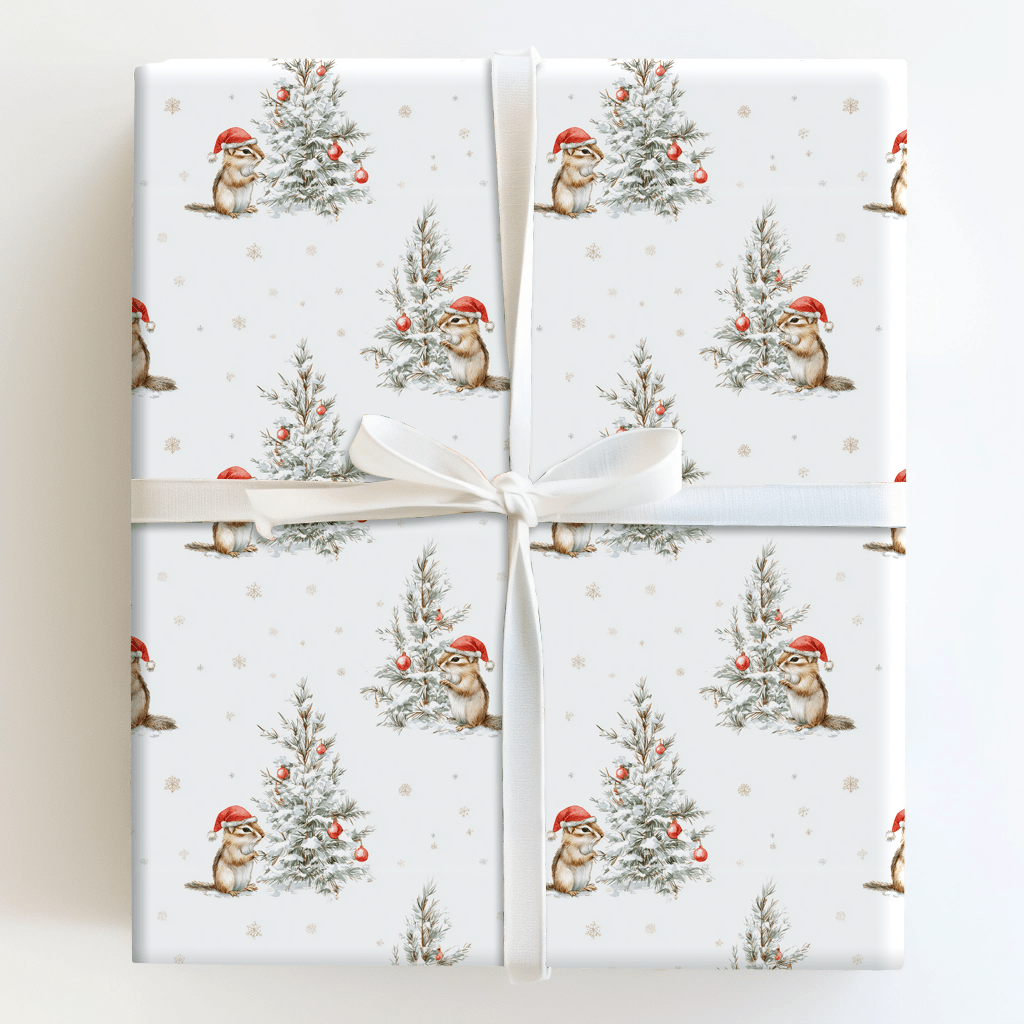 Nutmeg Noel - Wrapping Paper - Aspen & Arlo