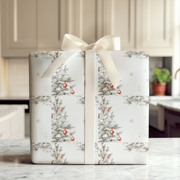 Nutmeg Noel - Wrapping Paper - Aspen & Arlo