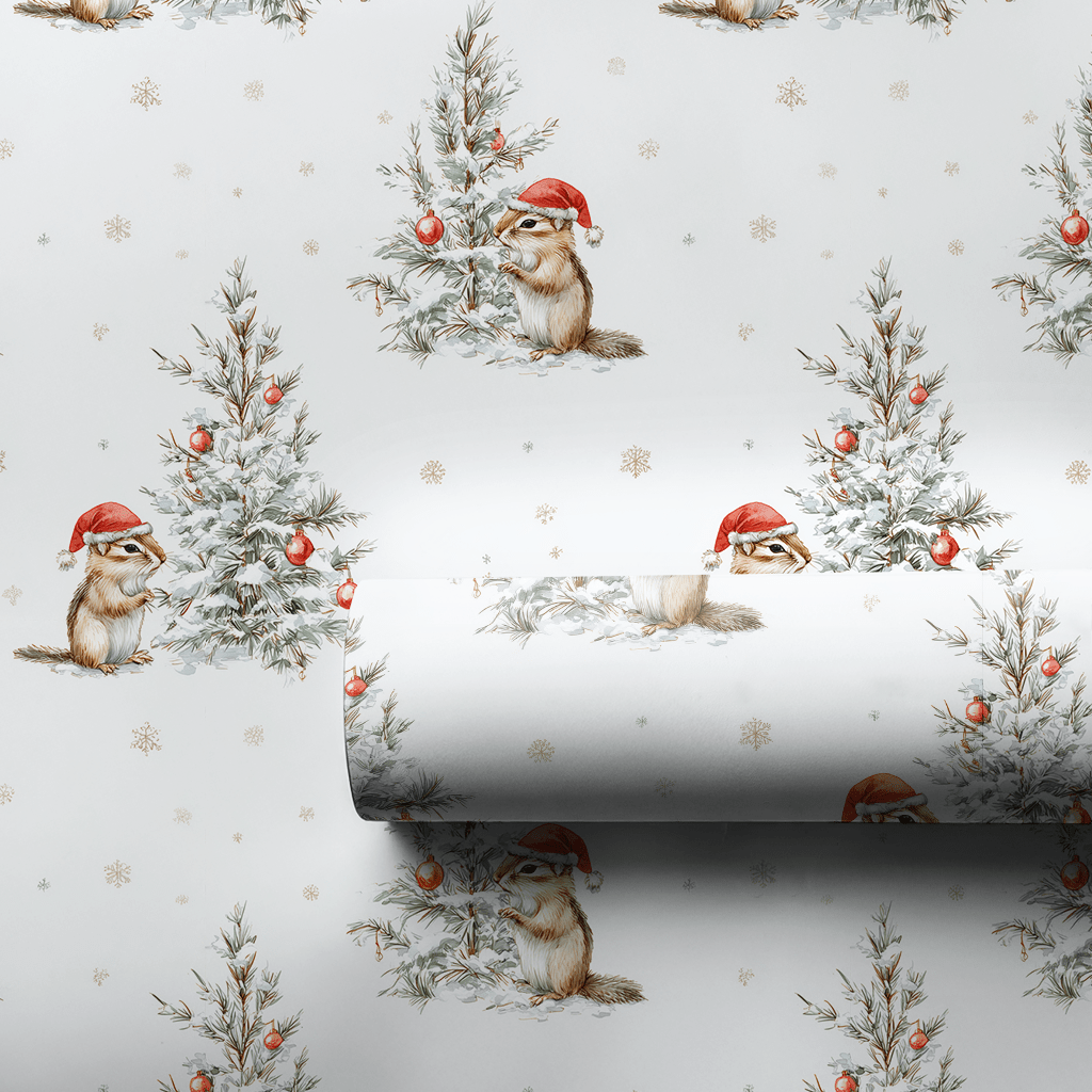 Nutmeg Noel - Wrapping Paper - Aspen & Arlo