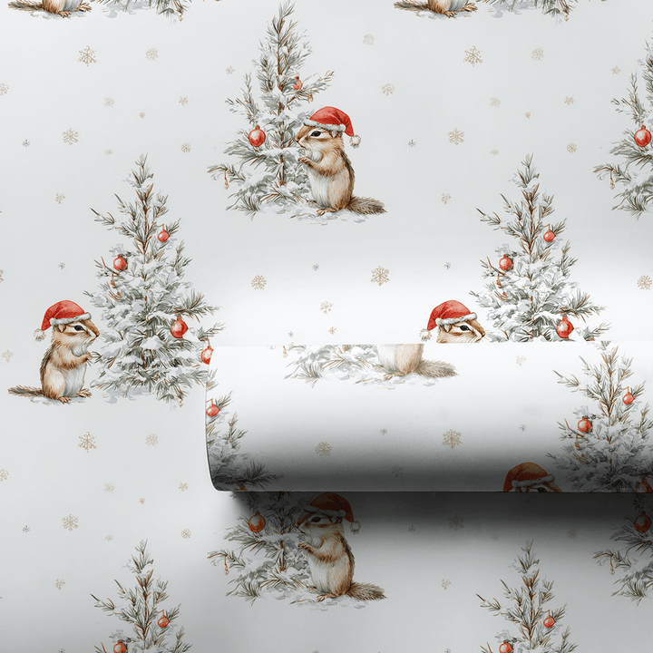 Nutmeg Noel - Wrapping Paper - Aspen & Arlo