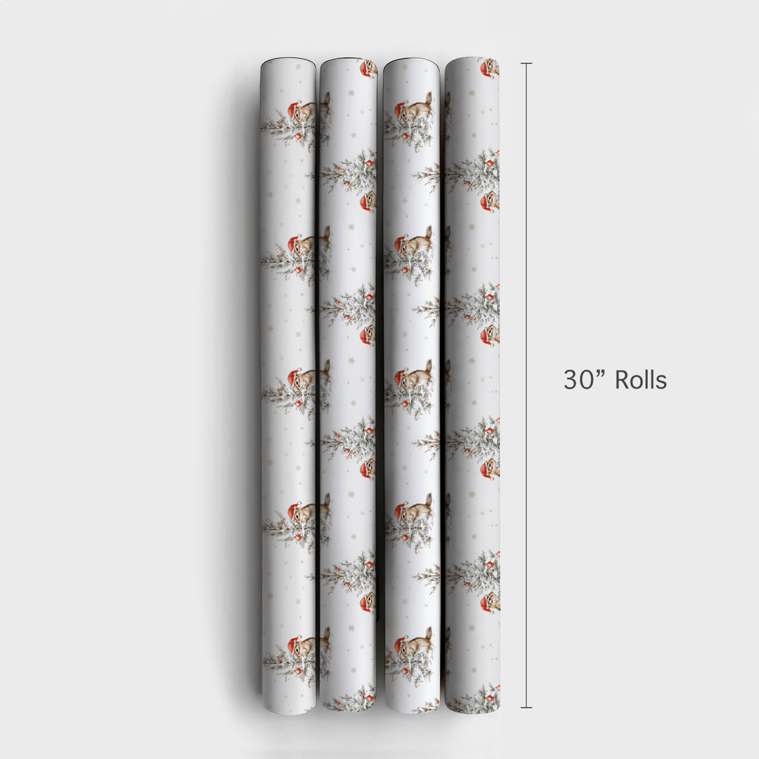 Nutmeg Noel - Wrapping Paper - Aspen & Arlo