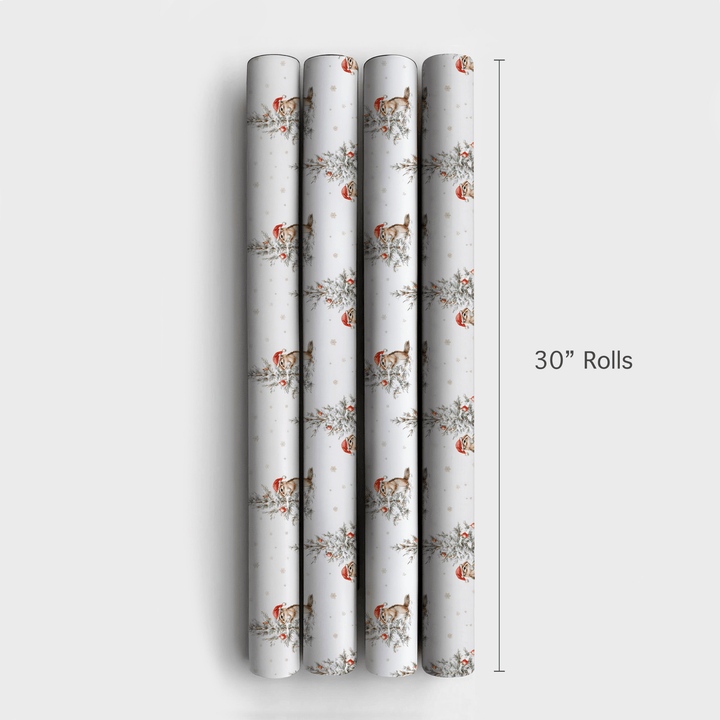 Nutmeg Noel - Wrapping Paper - Aspen & Arlo