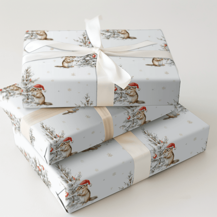 Nutmeg Noel - Wrapping Paper - Aspen & Arlo