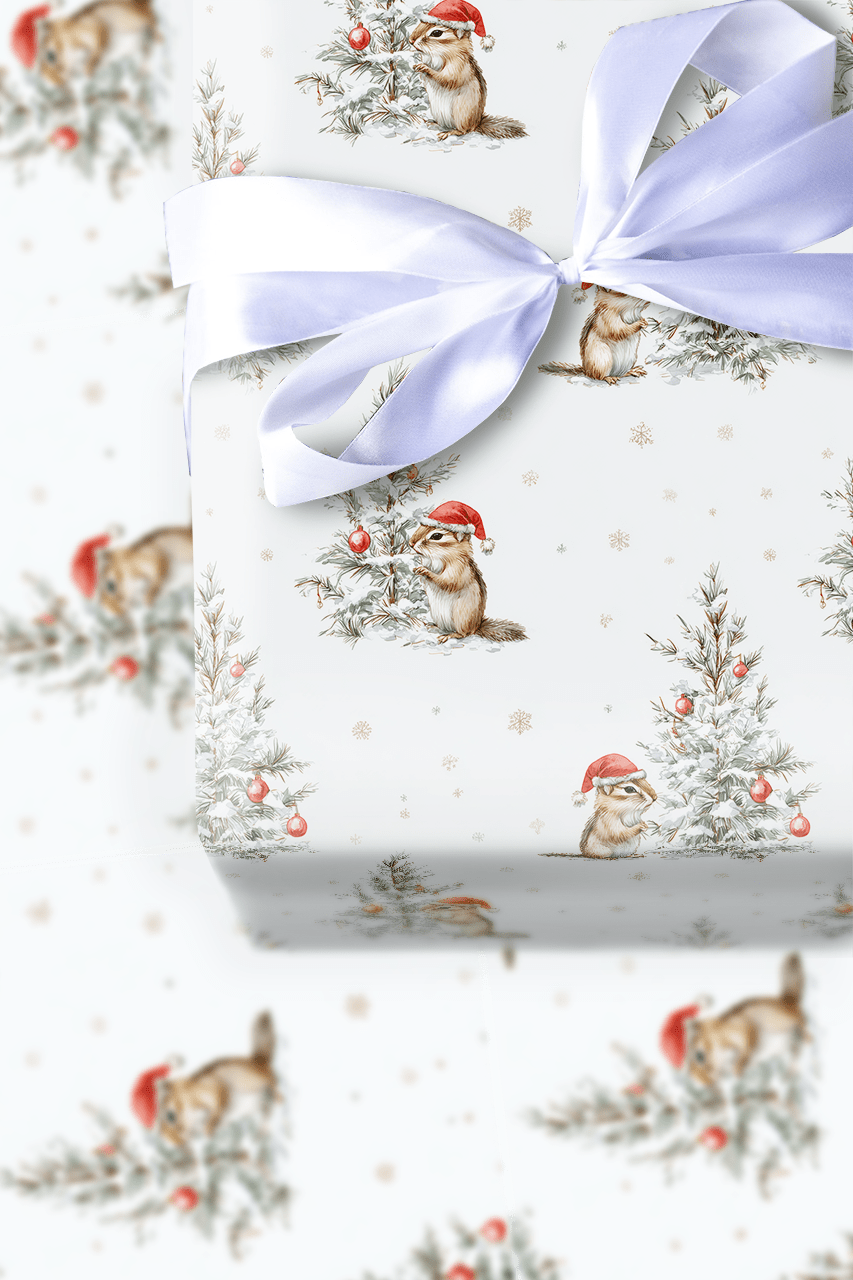 Nutmeg Noel - Wrapping Paper - Aspen & Arlo