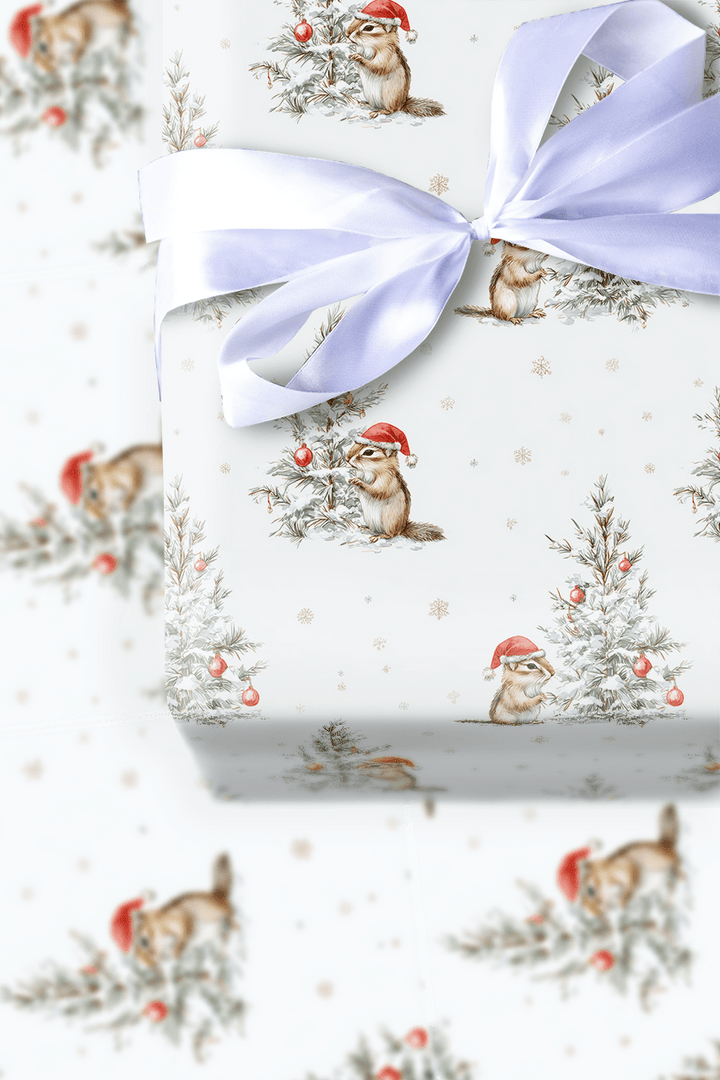 Nutmeg Noel - Wrapping Paper - Aspen & Arlo