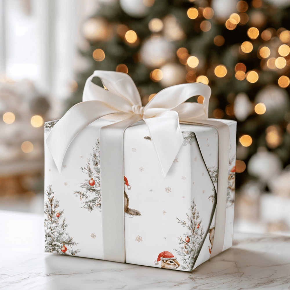 Nutmeg Noel - Wrapping Paper - Aspen & Arlo