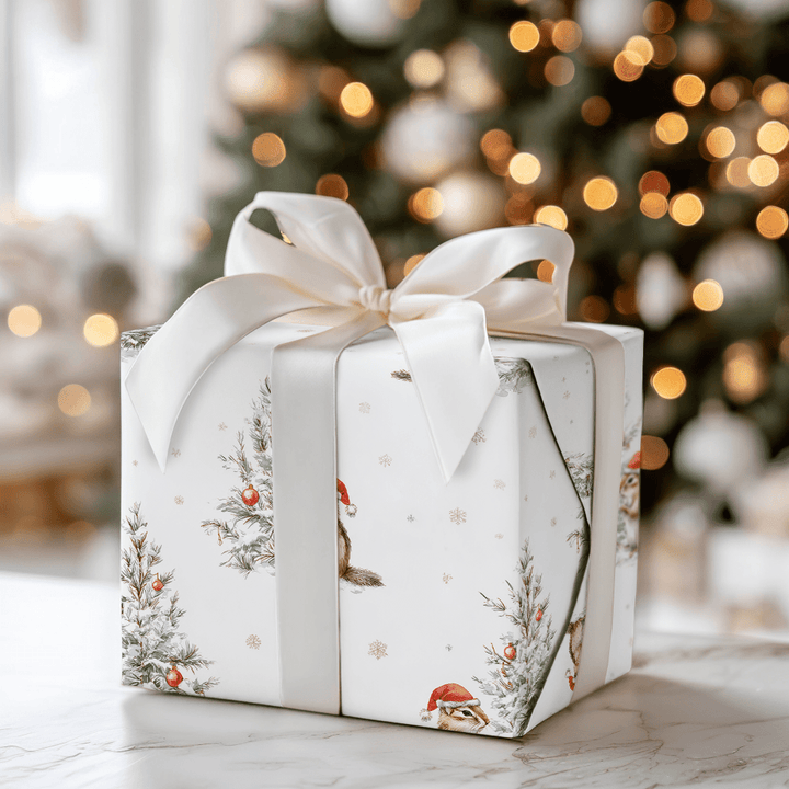 Nutmeg Noel - Wrapping Paper - Aspen & Arlo