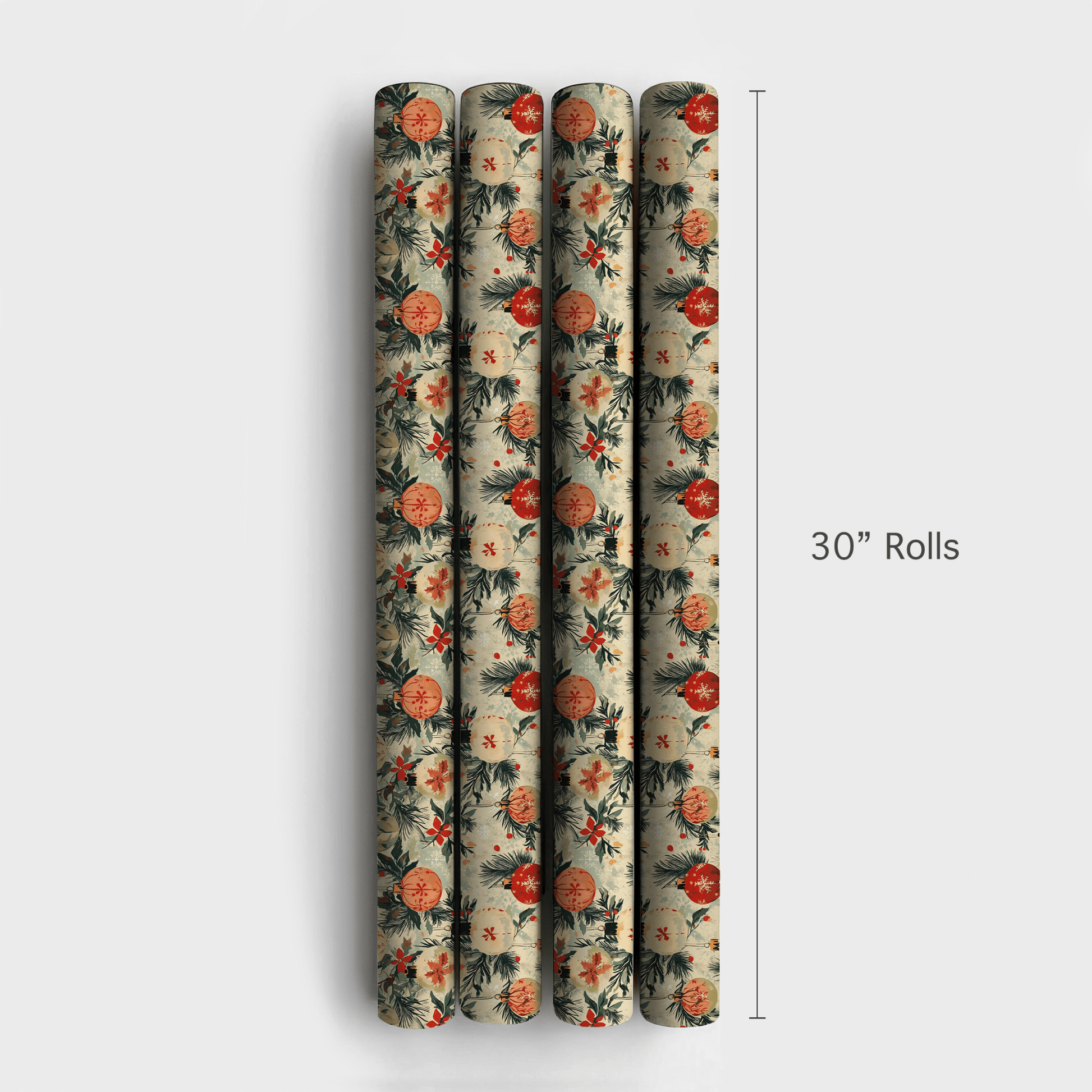 Retro Noel - Wrapping Paper - Aspen & Arlo