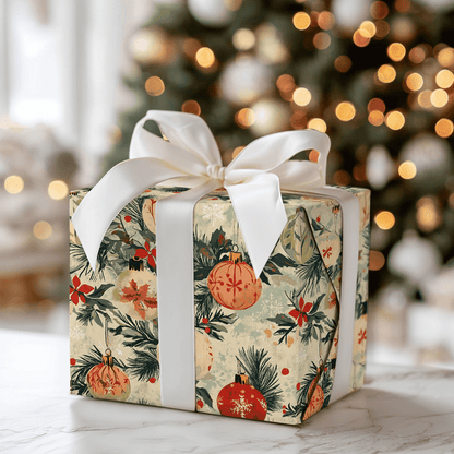 Retro Noel - Wrapping Paper - Aspen & Arlo