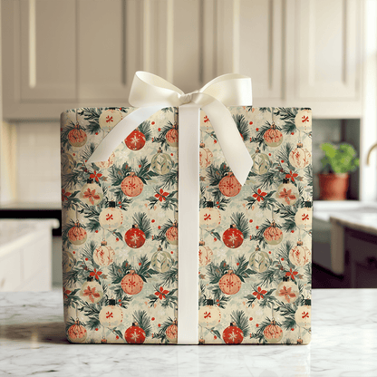 Retro Noel - Wrapping Paper - Aspen & Arlo