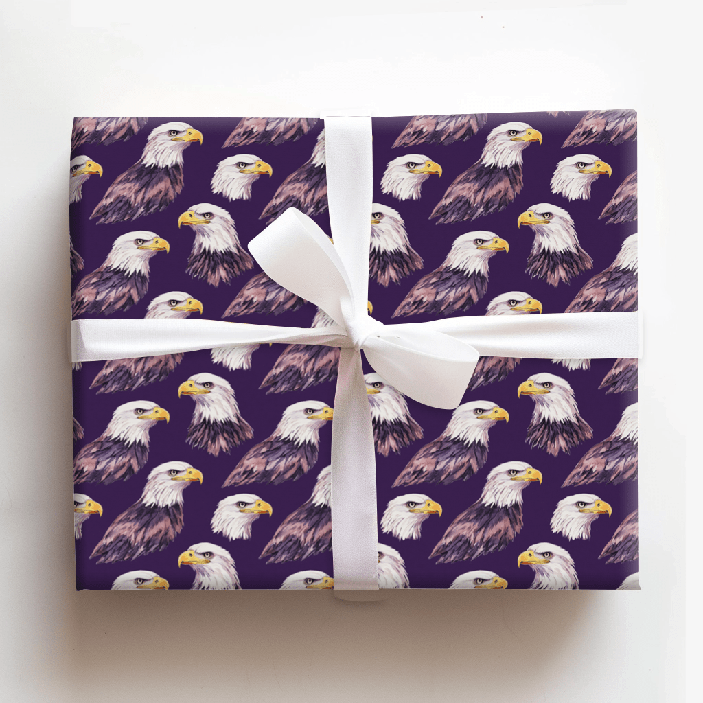 Feather Fight - Wrapping Paper - Aspen & Arlo