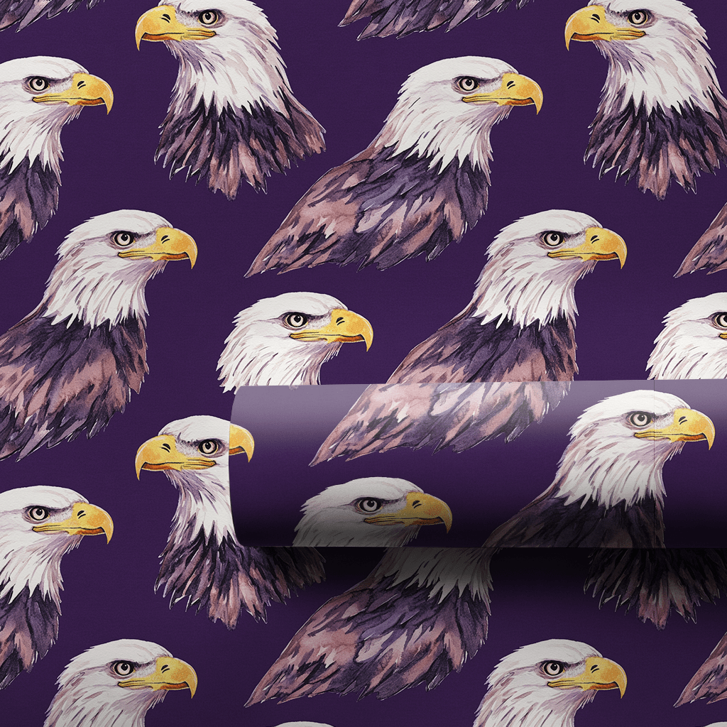 Feather Fight - Wrapping Paper - Aspen & Arlo