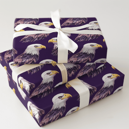 Feather Fight - Wrapping Paper - Aspen & Arlo