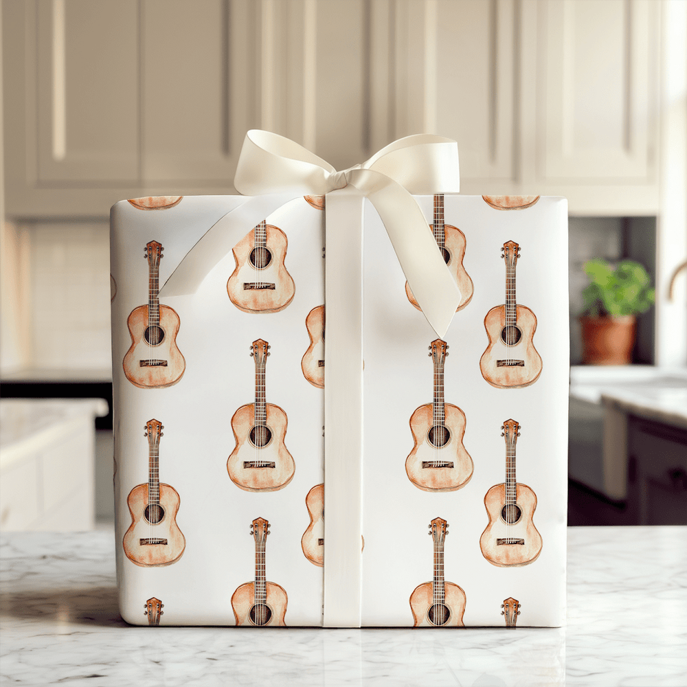 Plucking Awesome - Wrapping Paper - Aspen & Arlo