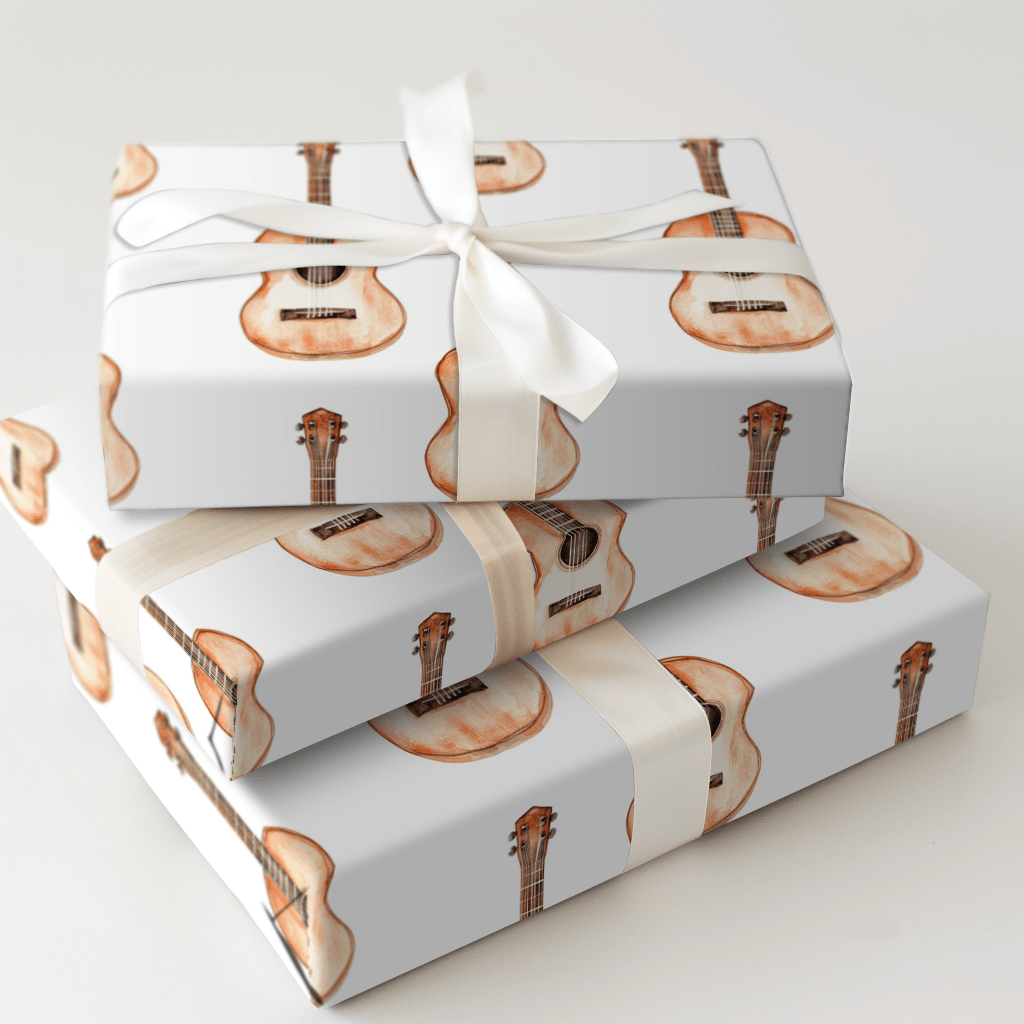Plucking Awesome - Wrapping Paper - Aspen & Arlo