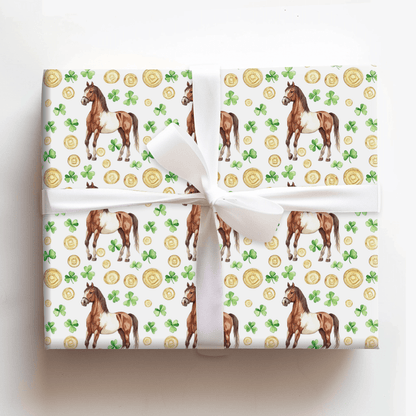 Golden with the Galineers Cob - Wrapping Paper - Aspen & Arlo