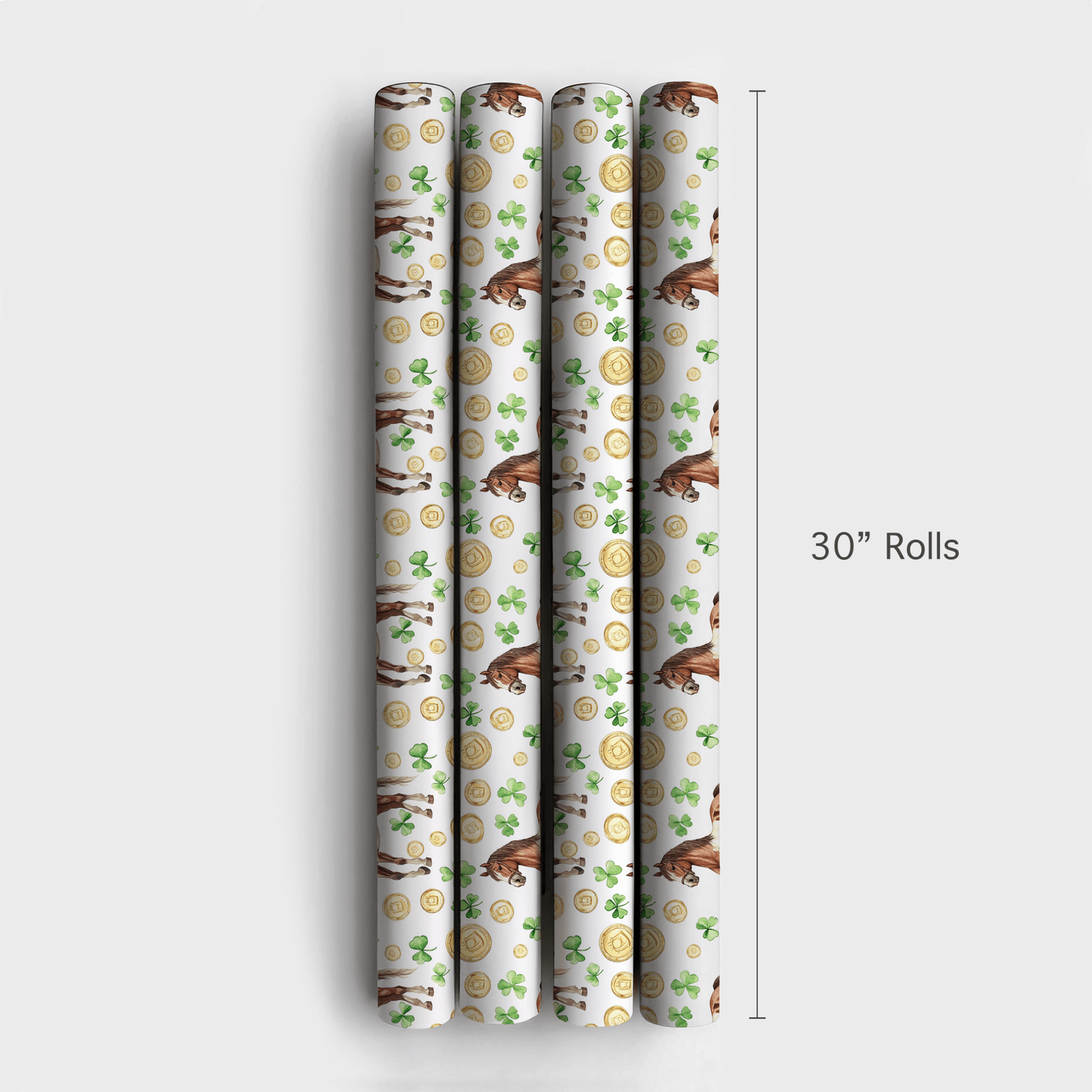 Golden with the Galineers Cob - Wrapping Paper - Aspen & Arlo