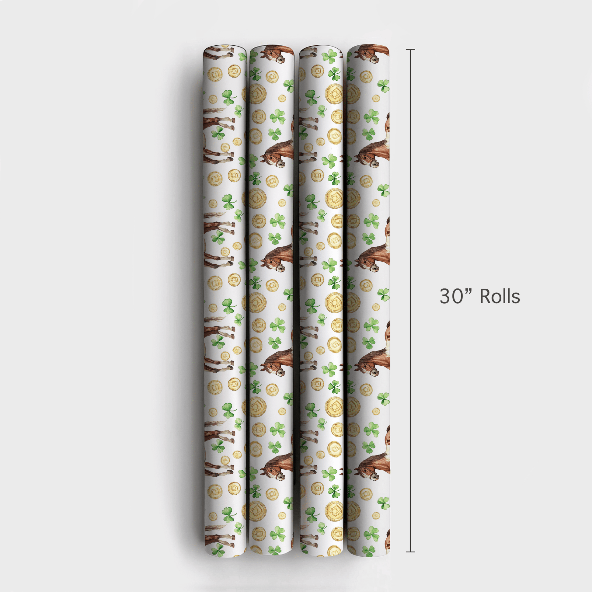 Golden with the Galineers Cob - Wrapping Paper - Aspen & Arlo