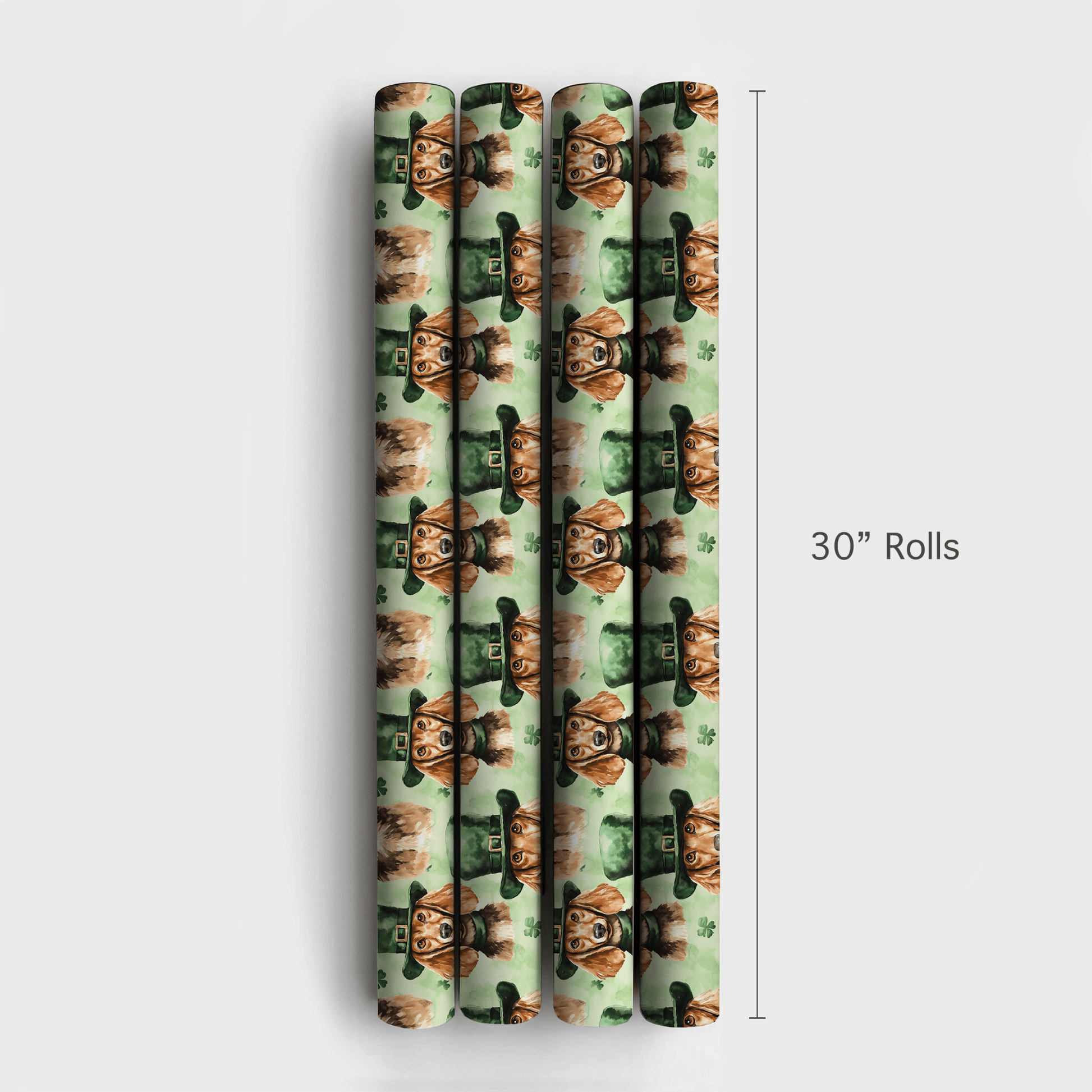 Leprechaun Dachshund - Wrapping Paper - Aspen & Arlo