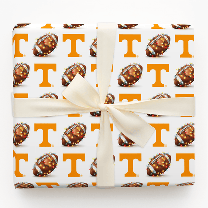 End Zone Lights Volunteers - Wrapping Paper - Aspen & Arlo