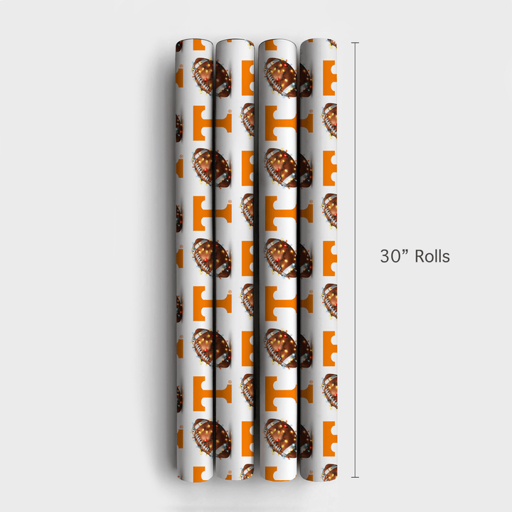 End Zone Lights Volunteers - Wrapping Paper - Aspen & Arlo