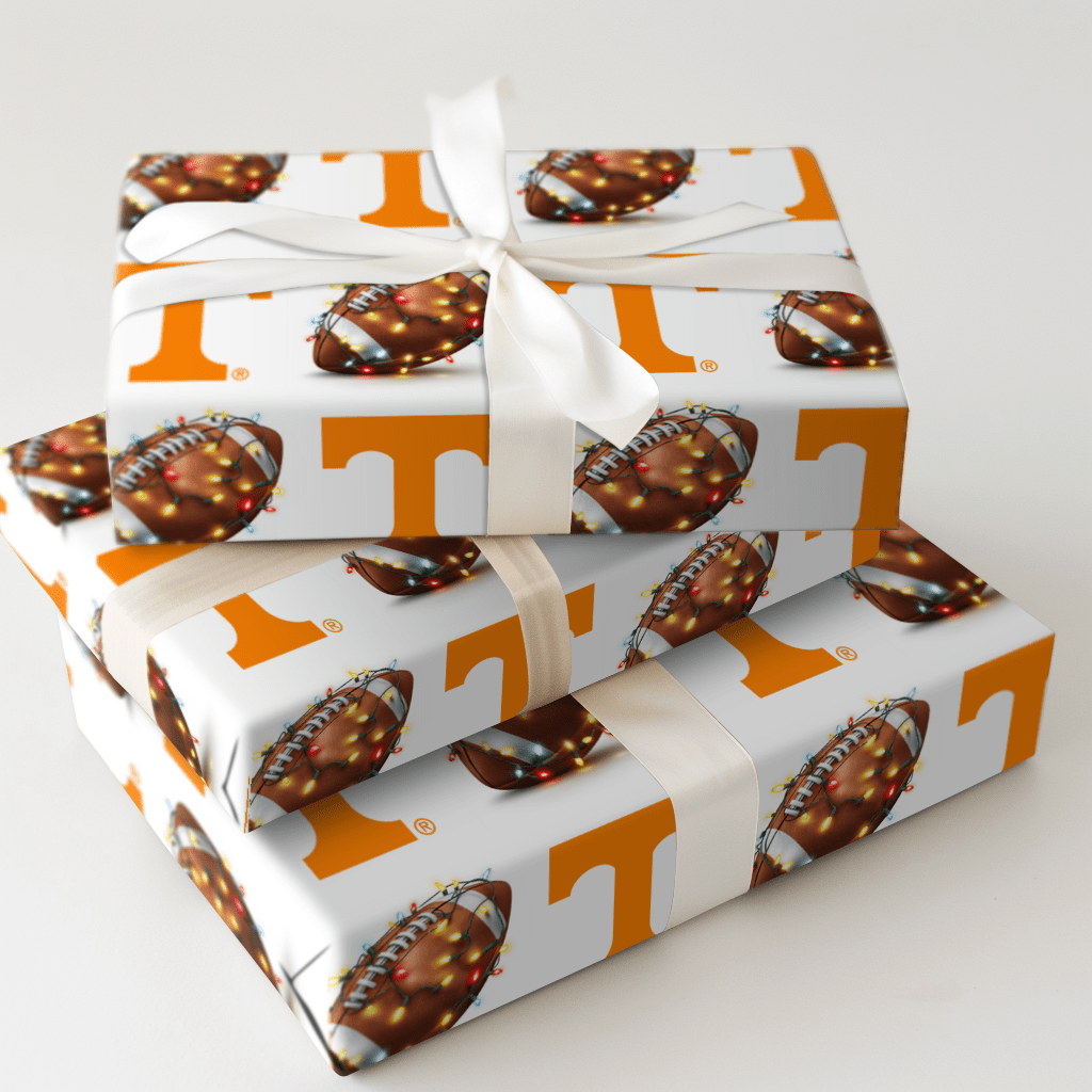 End Zone Lights Volunteers - Wrapping Paper - Aspen & Arlo