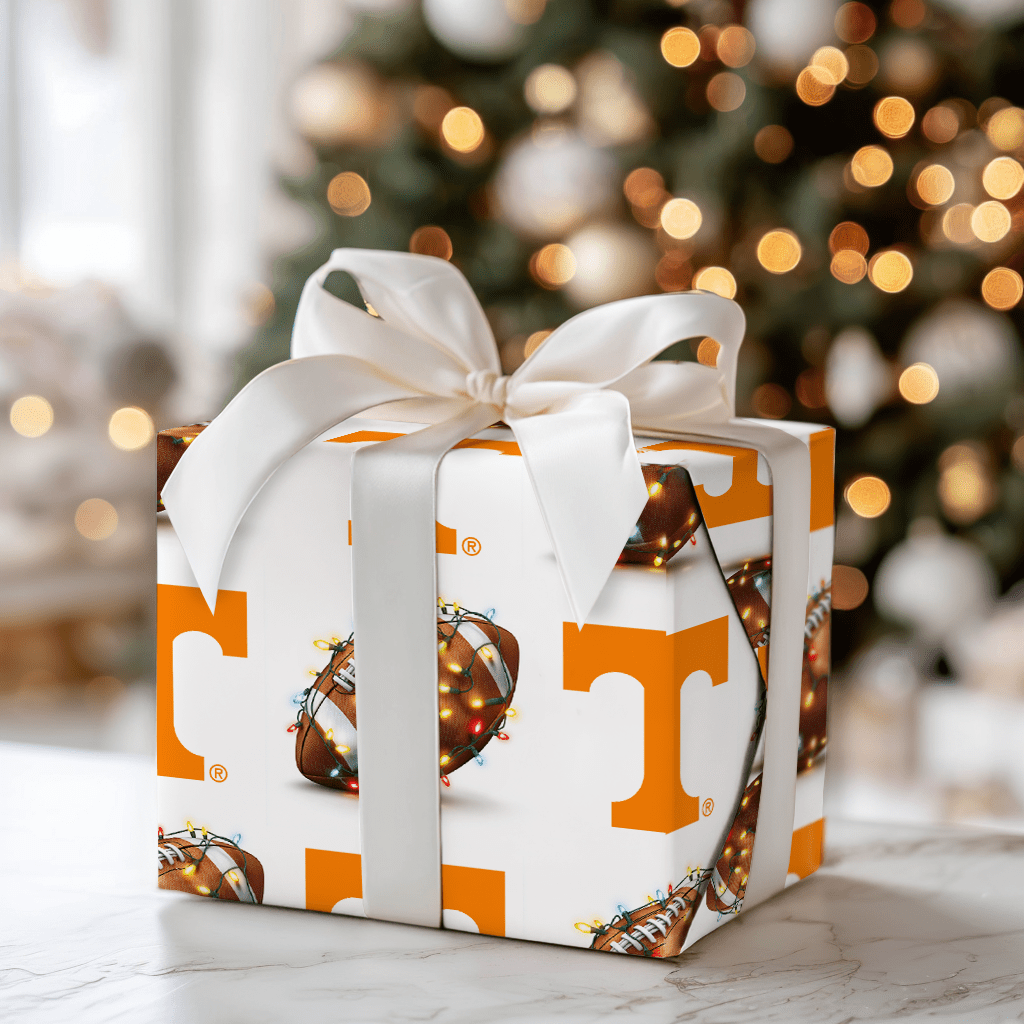 End Zone Lights Volunteers - Wrapping Paper - Aspen & Arlo