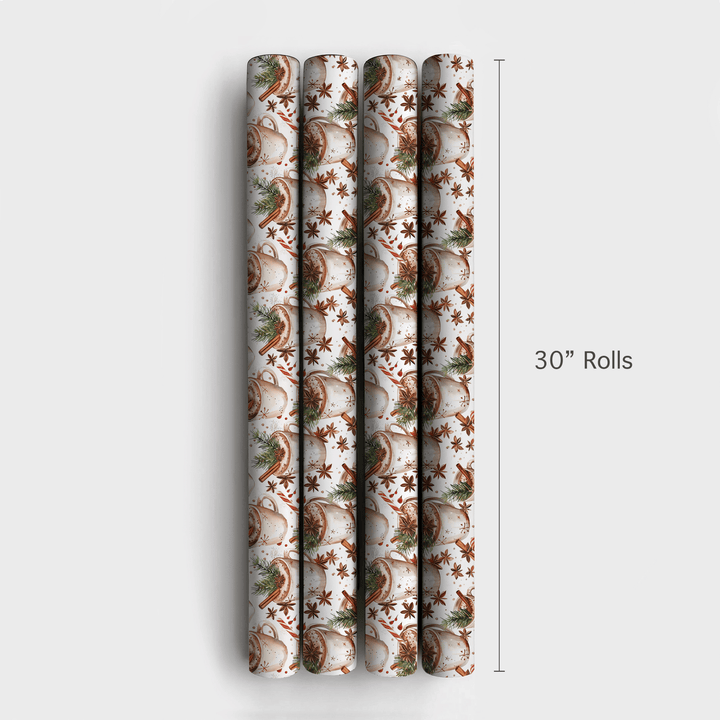 Warm Cup of Cocoa - Wrapping Paper - Aspen & Arlo