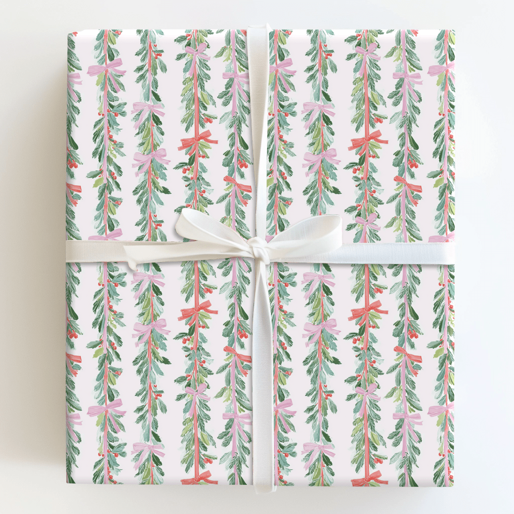 Watermelon Garland - Wrapping Paper - Aspen & Arlo