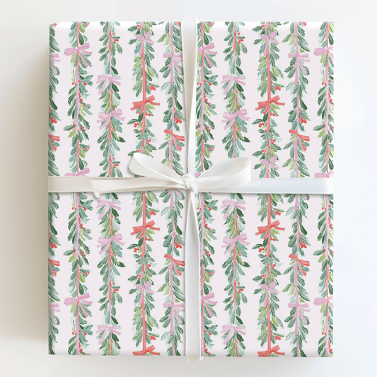 Watermelon Garland - Wrapping Paper - Aspen & Arlo