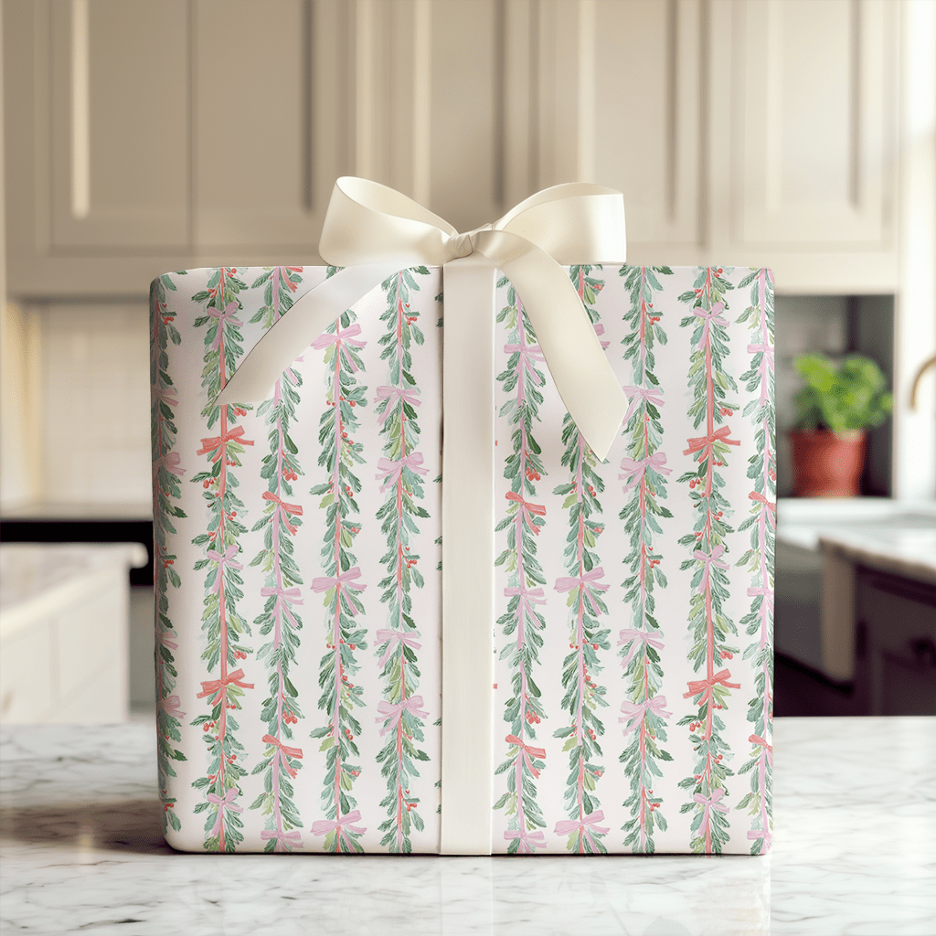 Watermelon Garland - Wrapping Paper - Aspen & Arlo