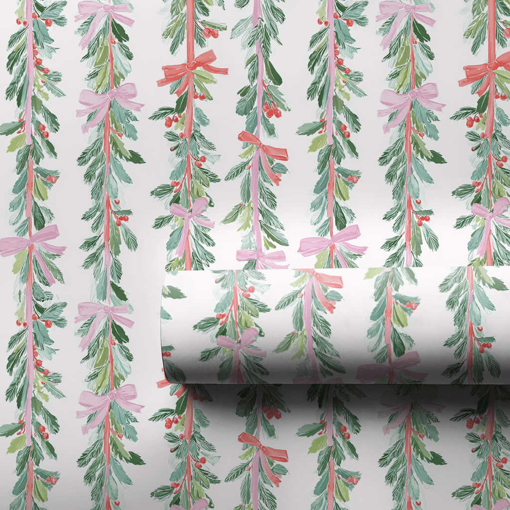 Watermelon Garland - Wrapping Paper - Aspen & Arlo