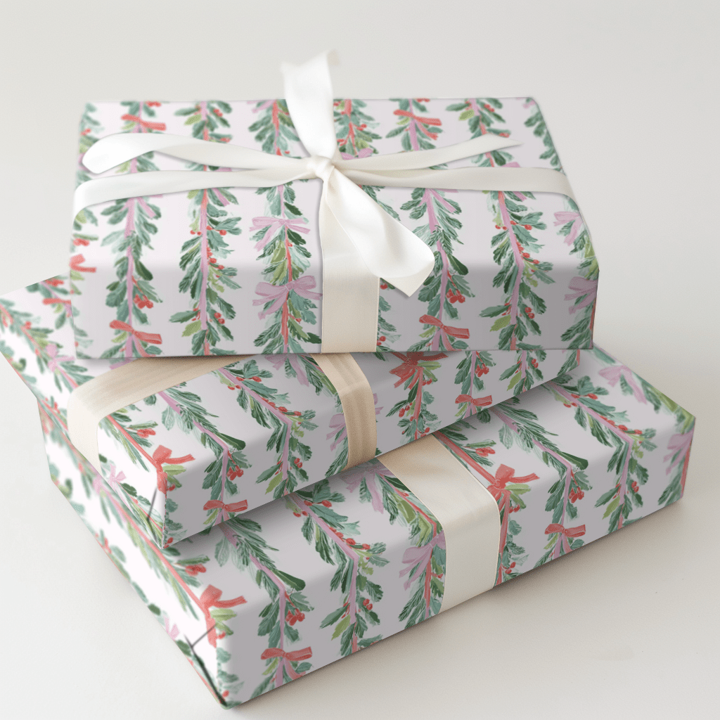 Watermelon Garland - Wrapping Paper - Aspen & Arlo