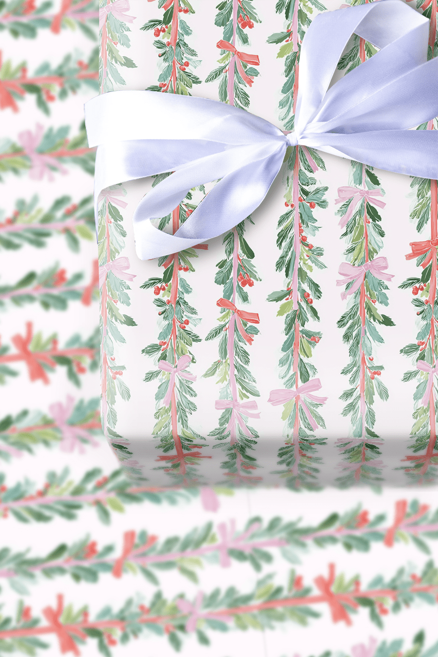 Watermelon Garland - Wrapping Paper - Aspen & Arlo