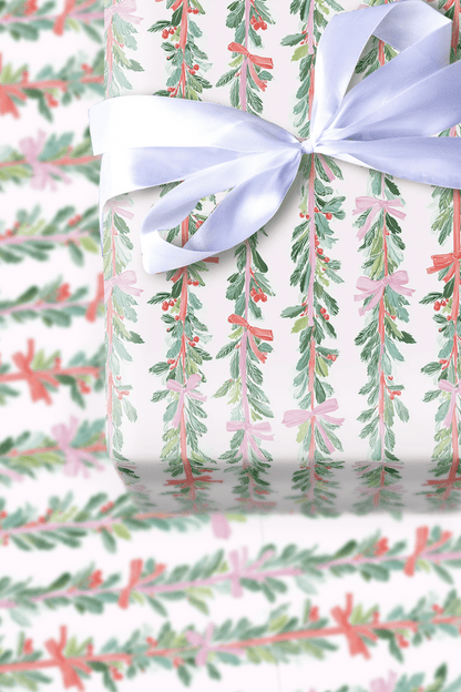 Watermelon Garland - Wrapping Paper - Aspen & Arlo