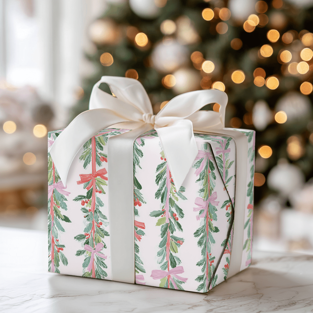 Watermelon Garland - Wrapping Paper - Aspen & Arlo