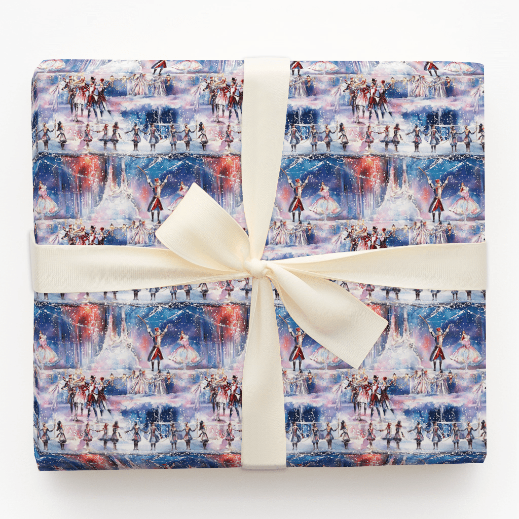 Madelyn's Ballet - Wrapping Paper - Aspen & Arlo