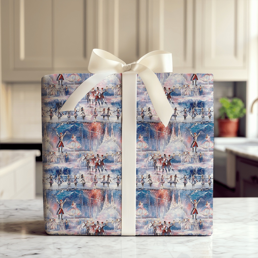 Madelyn's Ballet - Wrapping Paper - Aspen & Arlo