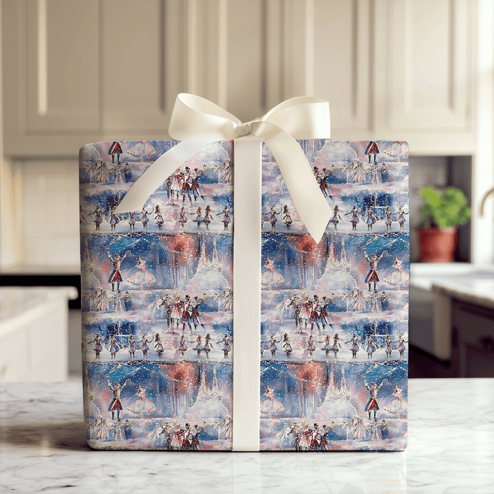 Madelyn's Ballet - Wrapping Paper - Aspen & Arlo