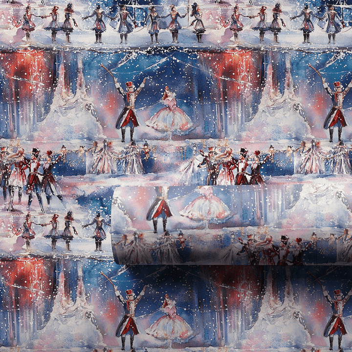 Madelyn's Ballet - Wrapping Paper - Aspen & Arlo