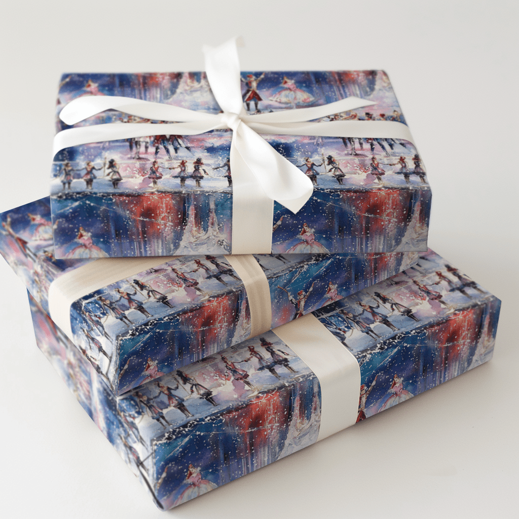 Madelyn's Ballet - Wrapping Paper - Aspen & Arlo