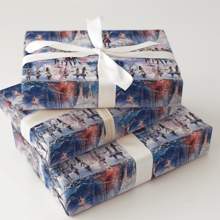 Madelyn's Ballet - Wrapping Paper - Aspen & Arlo