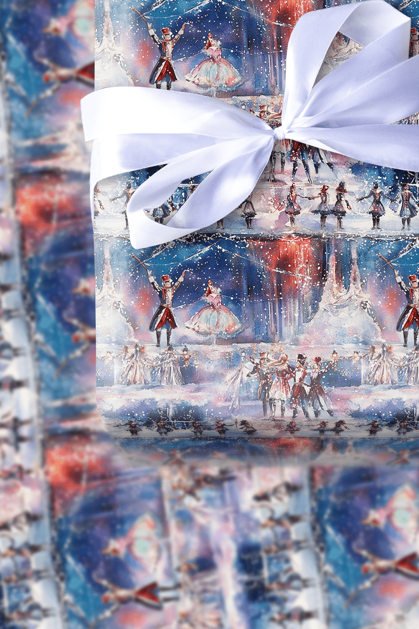 Madelyn's Ballet - Wrapping Paper - Aspen & Arlo